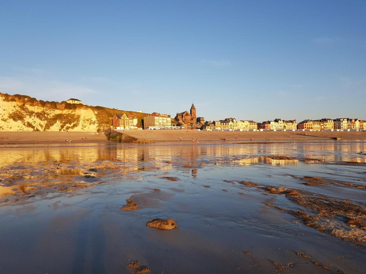 Plage A 50M Appartement Reves Ensoleilles Villa Les Bains De Mers Екстер'єр фото