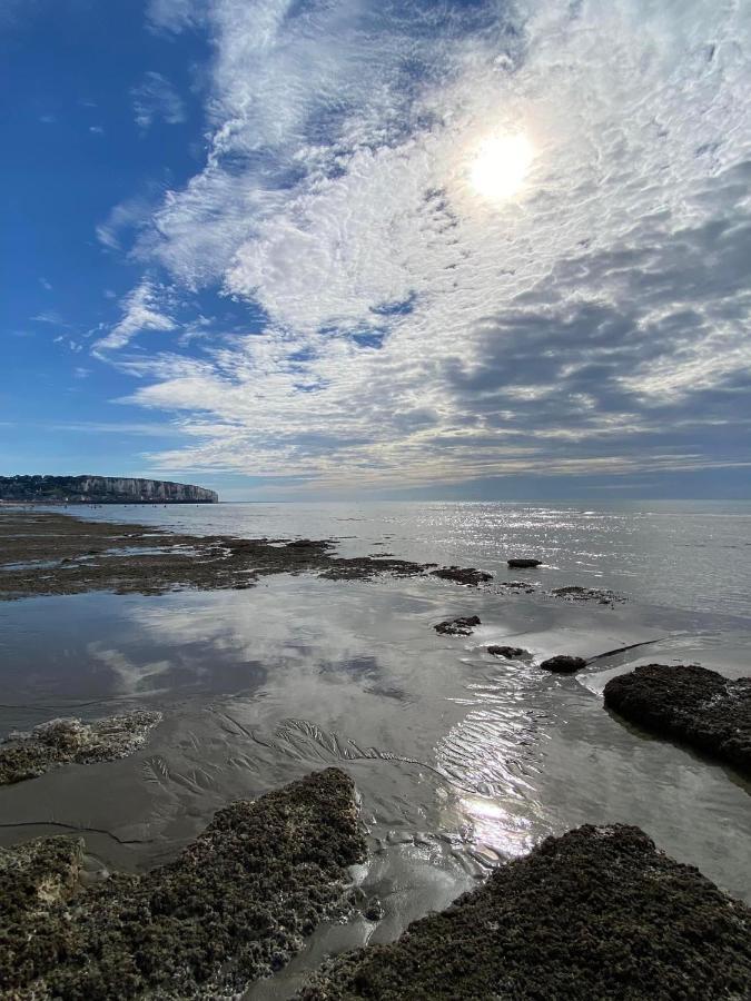 Plage A 50M Appartement Reves Ensoleilles Villa Les Bains De Mers Екстер'єр фото