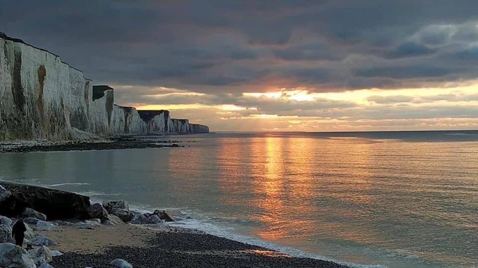 Plage A 50M Appartement Reves Ensoleilles Villa Les Bains De Mers Екстер'єр фото