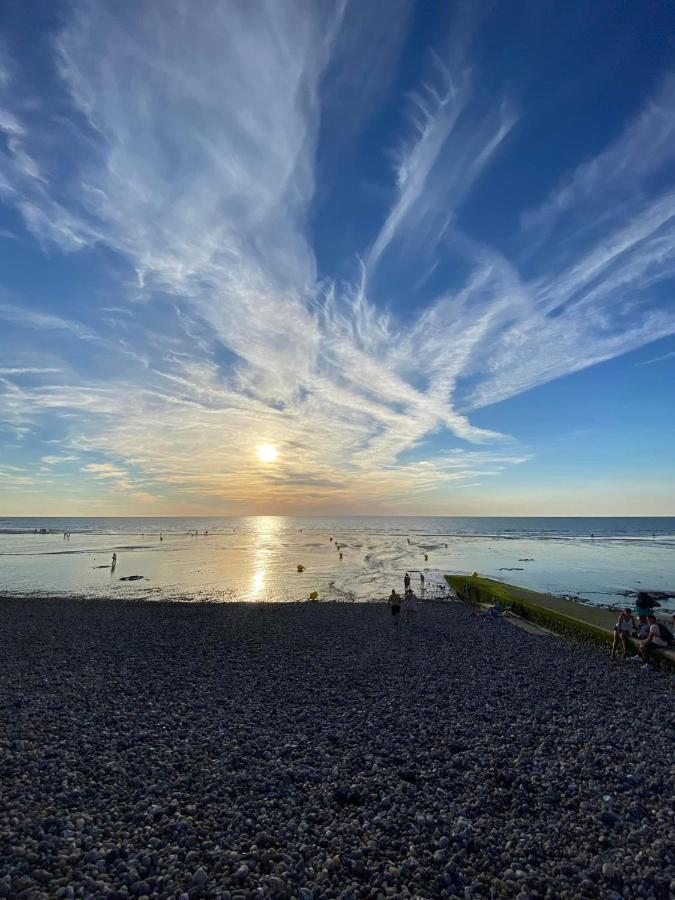 Plage A 50M Appartement Reves Ensoleilles Villa Les Bains De Mers Екстер'єр фото