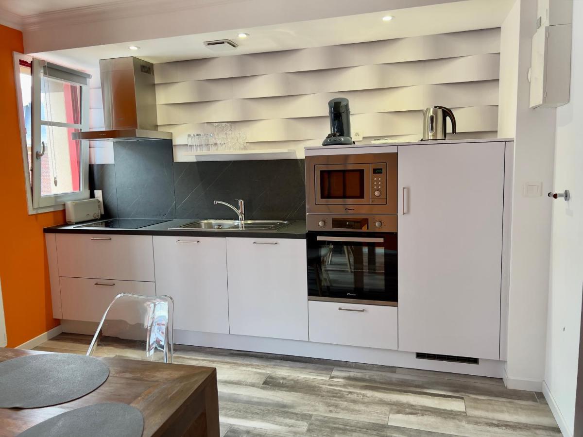 Plage A 50M Appartement Reves Ensoleilles Villa Les Bains De Mers Екстер'єр фото