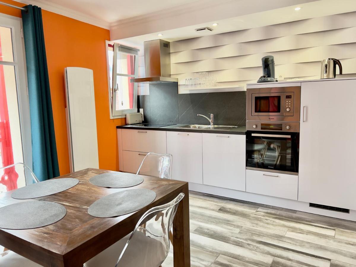 Plage A 50M Appartement Reves Ensoleilles Villa Les Bains De Mers Екстер'єр фото